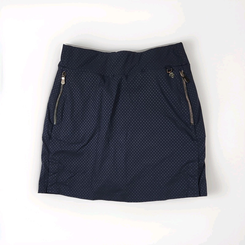 Anatomie Suzette Skort Womens Size S Navy Blue Active Golf Pickleball Skirt